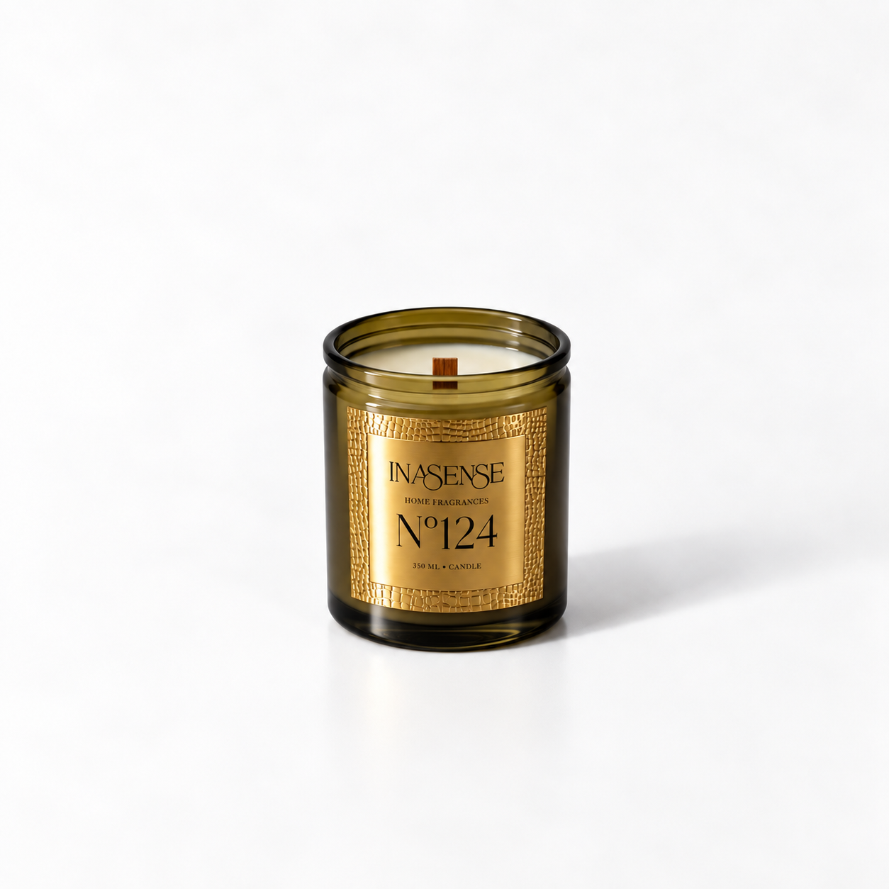N°124 | Luxury Coconut Wax Candle – 12oz